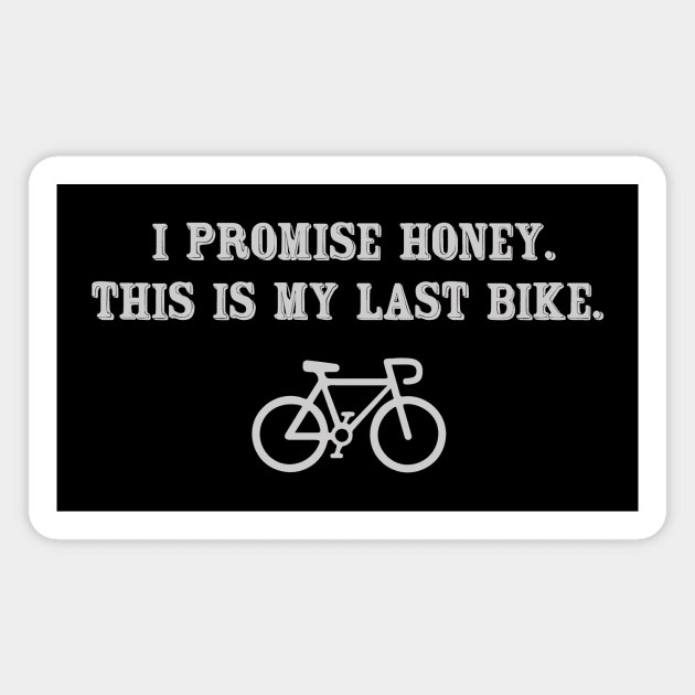 This is my last bike Magnet by nektarinchen